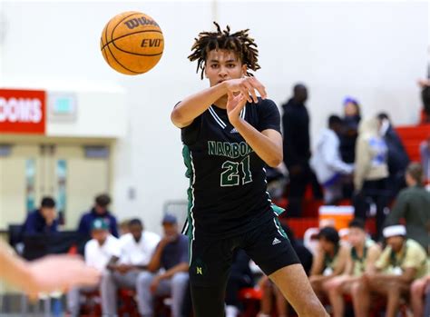 Marcus Adams Jr., a 6-foot-8 power forward at Harbor City Narbonne High, is the most likely California high school star to make next splash in the NBA.. 