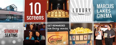 Marcus Lakes Cinema. Read Reviews | Rate Theater. 4351 Stebner Roa