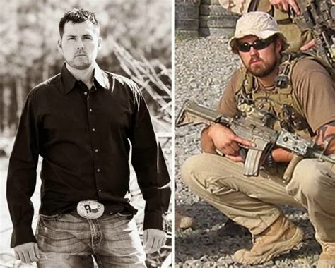 Former U.S. Navy SEAL Marcus Luttrell wa