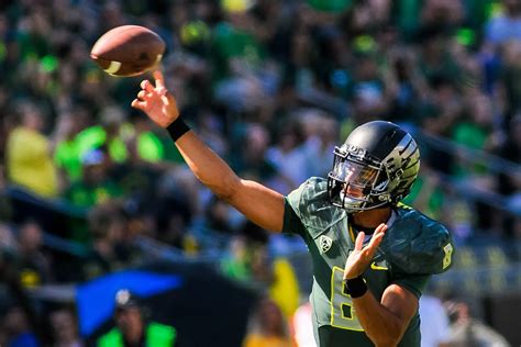 Teams have gone 34-40 when he has started games, and Mariota has completed 62.6% of his passes for 15,656 yards, 92 touchdowns and 54 interceptions. He has also rushed 349 times for 2,012 yards ...