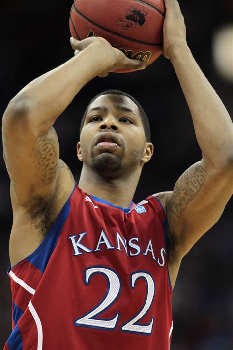After completing high school, Marcus Morris enrolled at the University of Kansas and played for the Kansas Jayhawks. During his collegiate career, he was named to ten-member John R. Wooden Award Men's All American team. Professional Life of Marcus Morris. Marcus Morris along with his twin brother Markieff Morris entered the 2011 NBA draft.. 
