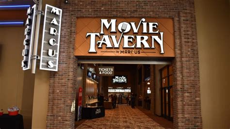 Enjoy a new dining and entertainment experience at Movie Tavern by Marcus, the first location in Wisconsin. Watch movies in recliner seats with laser projection, order food and drinks from The Tavern bar or …