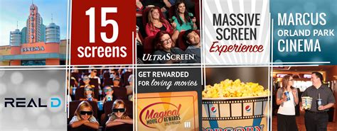 Movie Times; Illinois; Orland Park; Marcus Orland Park Cinema; Marcus Orland Park Cinema. Read Reviews | Rate Theater 16350 South LaGrange Rd, Orland Park, IL 60467. 