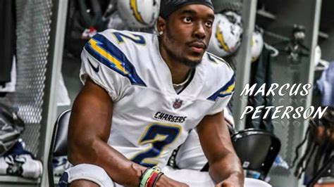 Marcus Peterson. Marcus. Peterson. View the profile of Los Angeles Chargers Wide Receiver Marcus Peterson on ESPN. Get the latest news, live stats and game highlights.. 