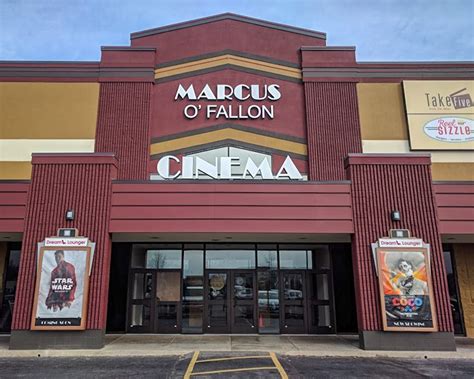 Marcus theatre o'fallon il. Marcus O'Fallon Cinema. 1320 Central Park Drive. O'Fallon, IL 62269. Message: 618-206-5516 more » Add Theater to Favorites. Renovated in Spring 2007. aka Wehrenberg … 