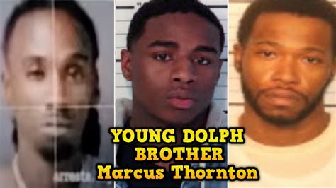Four men have been charged with the shooting death of Dolph — whose real name is Adolph Robert Thornton Jr. — at a bakery on Airways Boulevard on Nov. 17 2021.. 