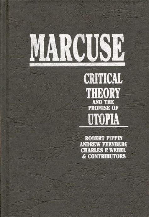 Marcuse critical theory and the promise of utopia. - Libro de texto y atlas de color de las impactaciones dentales.