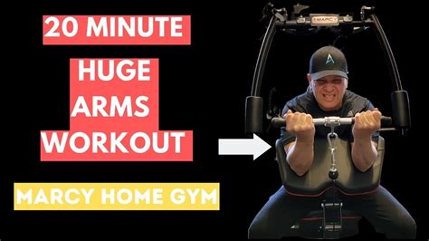 Marcy Home Gym Workout Routines EOUA Blog