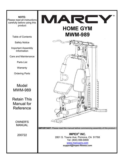 Marcy home gym cross cable assembly manual. - Product development process for open source hardware a reference guide.