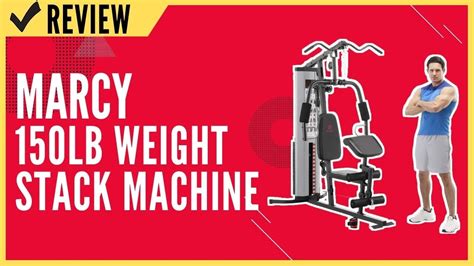 Marcy mwm 988. These two Marcy home gyms have a lot of similarities, both machines come with a weight stack and 150 lbs resistance level. However, The MWM 988 provides 36 different exercise routines for various muscle groups, while the MWM-990 offers only 30. The maximum user weight is 300 lbs on both machines. which is also great for larger individuals. 
