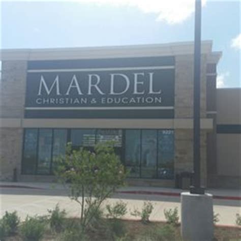 Mardel fort worth. Mardel Christian Amp Educational Sup. Phone Number: +18172948800 , (817) 294-8800. Website: Suggest Official Website . Categories: Educational Supply Store . Address: 6080 S Hulen St, Fort Worth, Texas, États-Unis 76132 