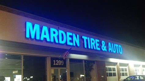 Marden Tire & Auto Service - Rockford, IL 61108 - Yellow Pages