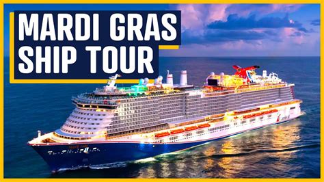 Mardi Gras - March 25, 2024 - Cruise Map & Port Info