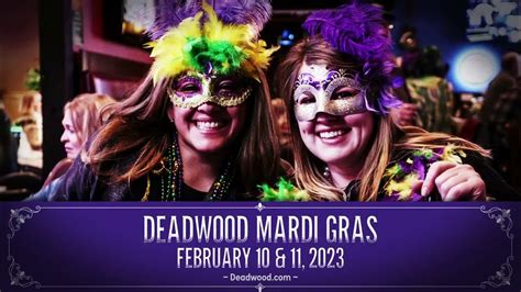 Mardi Gras Deadwood 2023