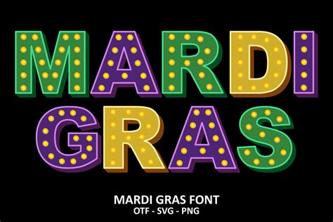 Mardi Gras Font Free Download FontsQueen