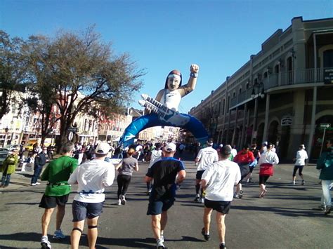 Mardi Gras Marathon 2023