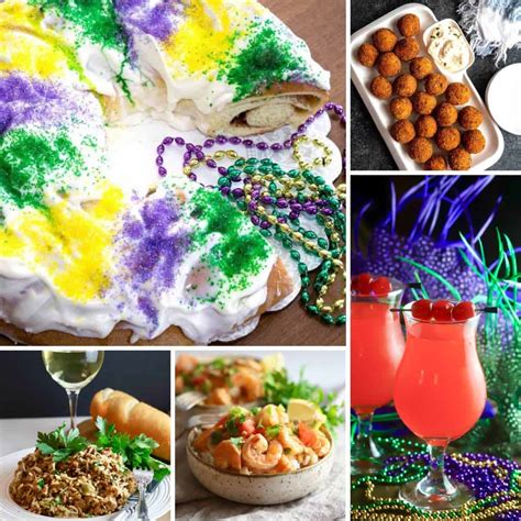 Mardi Gras Recipes