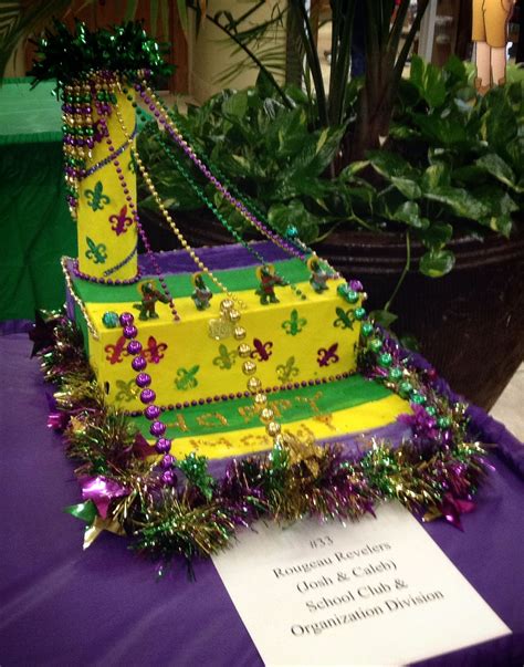 Each Mardi Gras Shoebox Float Designer will need to: Pick a Krewe Name (examples: Krewe du Kevin, The Wild Krewe of Wambats, Glitter Krewe) Float designers will have to dream up a theme based on our 2024 Soulard Mardi Gras theme, "Mardi Gras by the Numbers". Choose the color scheme for the float. Remember, the traditional Mardi Gras colors are ...