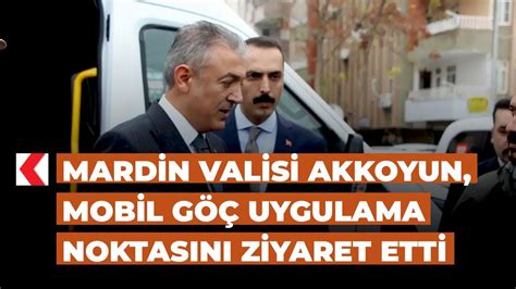 Mardin Valisi Akkoyun: "Ocak ayında terör örgütlerine yönelik 36 operasyon düzenlenmiştir"s