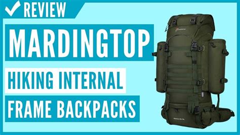 Mardingtop 65L Hiking Backpack Review - YouTube