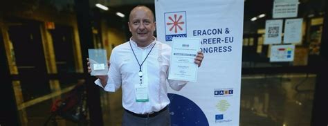 Marek smoluk.  Marek Smoluk, prof.  wsp&oacute;łpracy międzynarodowej, udała się z wizytą d...