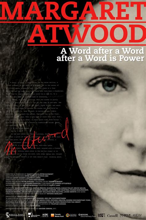 Margaret Atwood: A Word After A Word After A Word is Power DVD