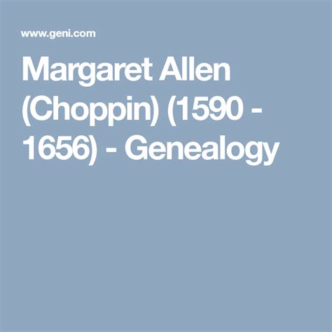 Margaret Cowsill 1590-1662 - Ancestry®