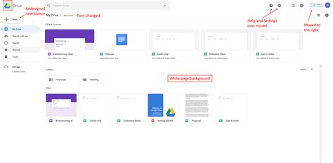 Margaret Cyphers on LinkedIn: Google Drive UI updates reflecting ...