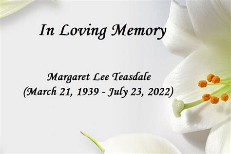 Margaret Lee Messenger Houston