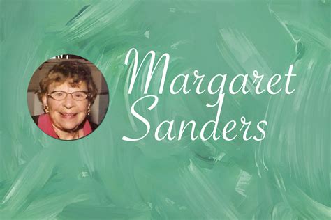 Margaret Sanders Messenger Thane