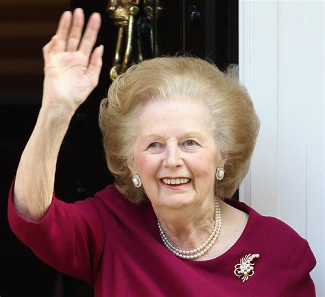 Margaret thatcher death