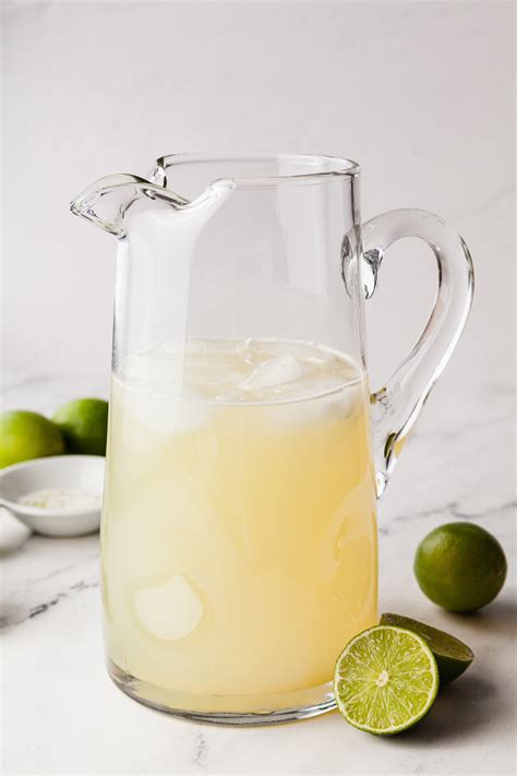 Margarita pitcher recipe. Ever wonder what, exactly, you are putting in your body when you eat? Would you like to know the real difference between a fat and a carb? Learn all about food and how your body us... 