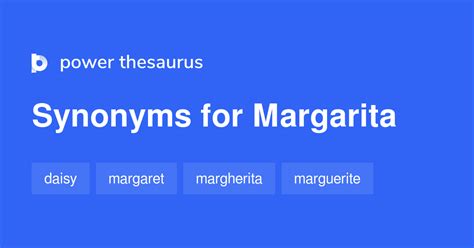 Margarita synonyms, margarita antonyms - FreeThesaurus.com