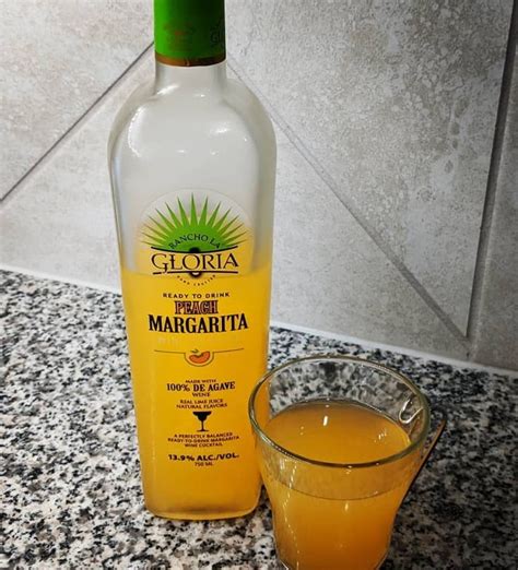 Margarita wine. The margarita wine is made with 100 percent blue weber agave and real lime juice, which is pretty close to classic margarita ingredients. A margarita cocktail with salt and lime. Aldi is selling ... 
