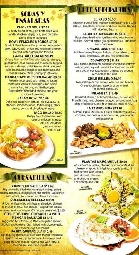 Margaritas collierville menu. Things To Know About Margaritas collierville menu. 