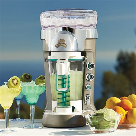 JIMMY BUFFET MARGARITA MACHINE - COME JOIN THE PARTY. Naughty Margarita Recipe. 1/2 cup Sour Mix 1/2 cup Orange Juice 1/3 cup Grapefruit Juice 1/2 cup of Margaritaville Tequila Mixing Instructions: First salt the rim of the glasses. Add the ingredients to blender Margaritaville Frozen Concoction maker glass blending .. 
