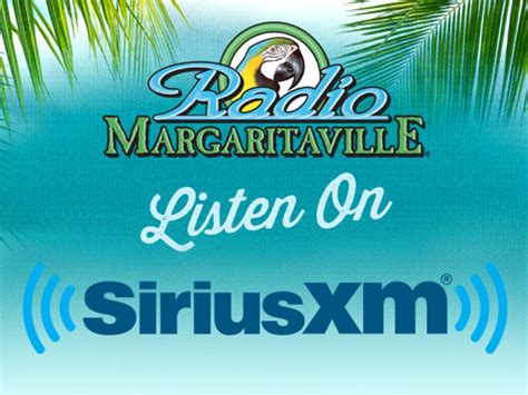 Margaritaville nashville sirius radio. She was instantly hooked on Jimmy's music, and with her "Fruitcakes on the Radio" debut will officially beat her sister to goal of being our guest DJ. Enjoy Monica's show featuring "Volcano," "Banana Republics," "One Particular Harbour," and "Jamaica Mistaica," starting tonight, February 8 at 11pm ET/8pm PT. Listen to ... 