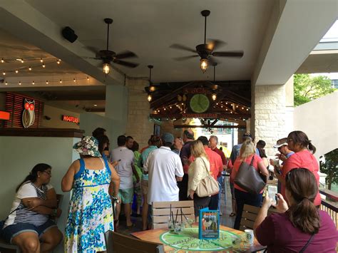 Margaritaville san antonio. Margaritaville San Antonio, San Antonio. 9,737 likes · 154 talking about this · 97,205 were here. Now Open! Great Food • Cool Shopping • Frozen Concoctions • Live Music *Valet Parking * Private Event... 