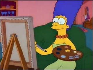 Marge Paints - TV Fanatic