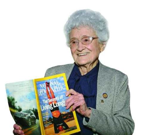 —Marge Jetton, age 103 Prince Edward Island Centenarians in this Canadian province number about 1 in 5,000—about twice that as in the United States. Stress levels are low and walking .... 