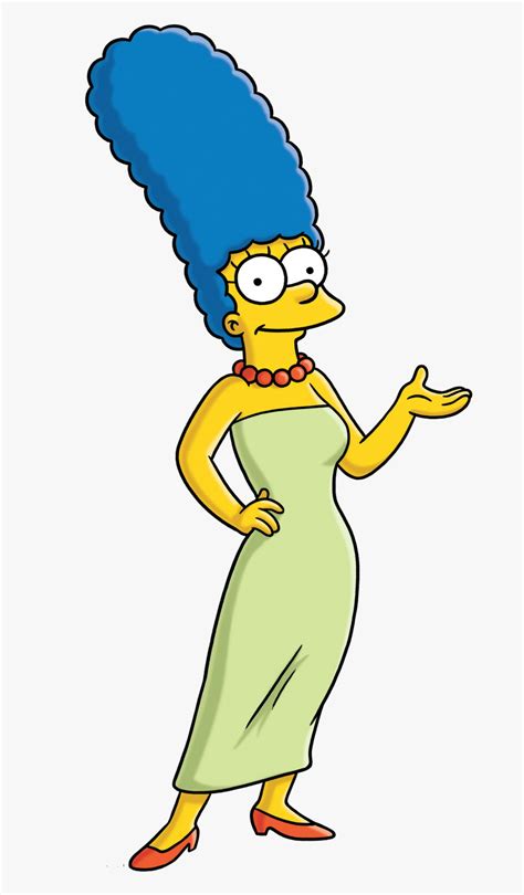 Marjorie Jacqueline "Marge" Simpson (née Bouvier, voiced by Julie Kavner) is the well-meaning and extremely patient wife of Homer and mother of Bart, Lisa and Maggie. She often acts as the voice of reason, but displays exaggerated behavior traits of stereotypical mothers and takes the blatant dysfunctionality of her family for granted, [21 ...