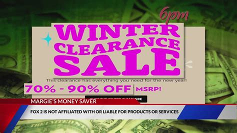 ST. LOUIS – It’s a Blowout Clearance Sale going on right now at JCPenney Online. For a limited time, get up to 85% off on clothing, shoes, accessories, bedding, home decor, and more.. Margie%27s money saver today