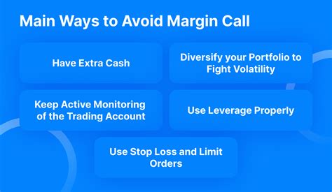 Margin Call What It Is And How To Avoid It 