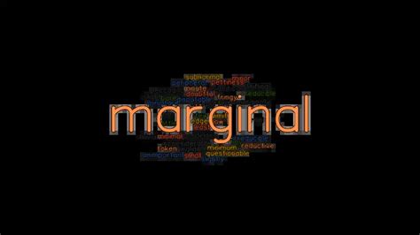 Marginal word