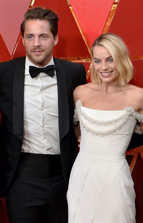 Margot Robbie, Tom Ackerley can