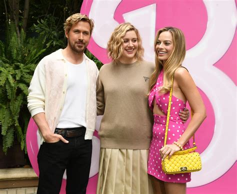 Margot Robbie and Ryan Gosling head to L.A. for global 'Barbie' tour