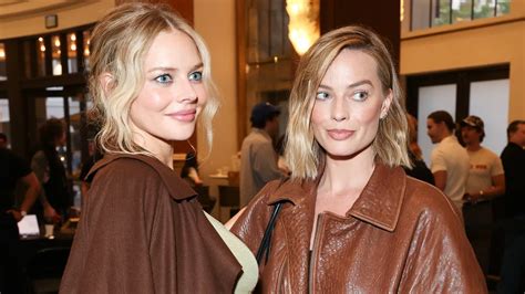 Margot robbie.  Margot Robbie reportedly shared parenting advice with Samara Weavin...