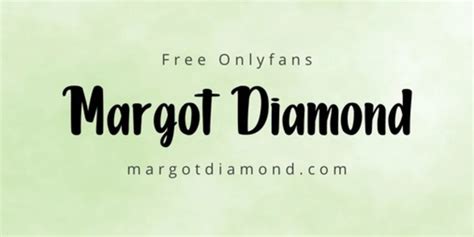 Margotdiamondfree Onlyfans Leak 🍆 +18