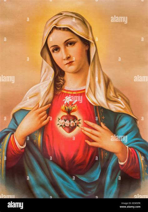 Maria, das römisch katholische bild vom christlichen menschen. - L' amour et la vie d'une femme..