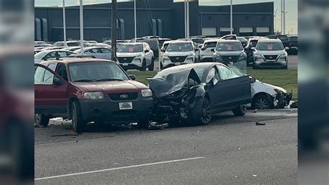 Maria Emelda Fonseca Injured in 3-Car Crash on US 281 [Edinburg, TX]